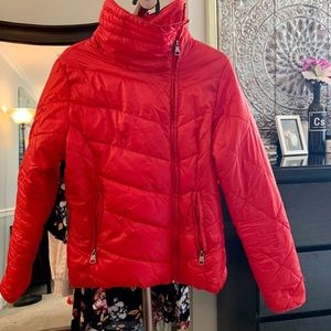 Madden Girl Cropped Puff Jacket